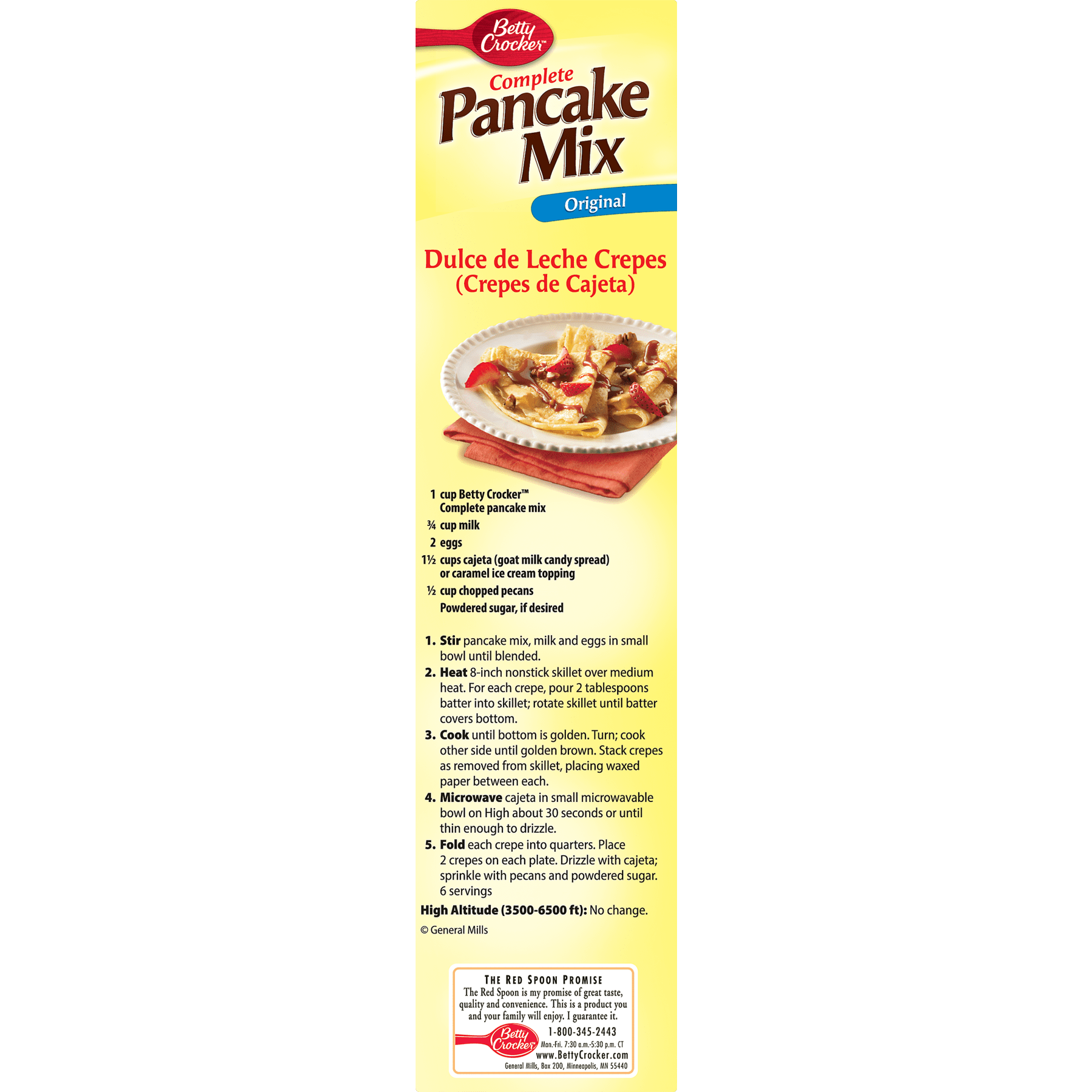 How To Make Crepes With Pancake Mix Bisquick