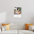 Mini Calendar 2022 Wall 7x7 The Themed 2025 Elegant Calendar A