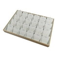 thumbnail image 3 of Caja de almacenamiento de bandeja de joyería, organizador de almacenamiento de aretes y collares, bandeja organizadora de collares y colgantes, para Estilo A, 3 of 8