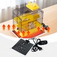 thumbnail image 4 of Vikakiooze 110V Reptile Thermal Pad Crawler Pet Heating Pad Turtle Climbing Pet Feeding Box Insulation Pad Heating Pad, 4 of 6