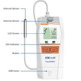 thumbnail image 3 of Elitech Temperature and Humidity Data Logger Bluetooth Reusable Recorder Wireless PDF Report, 5 Pack, 3 of 8