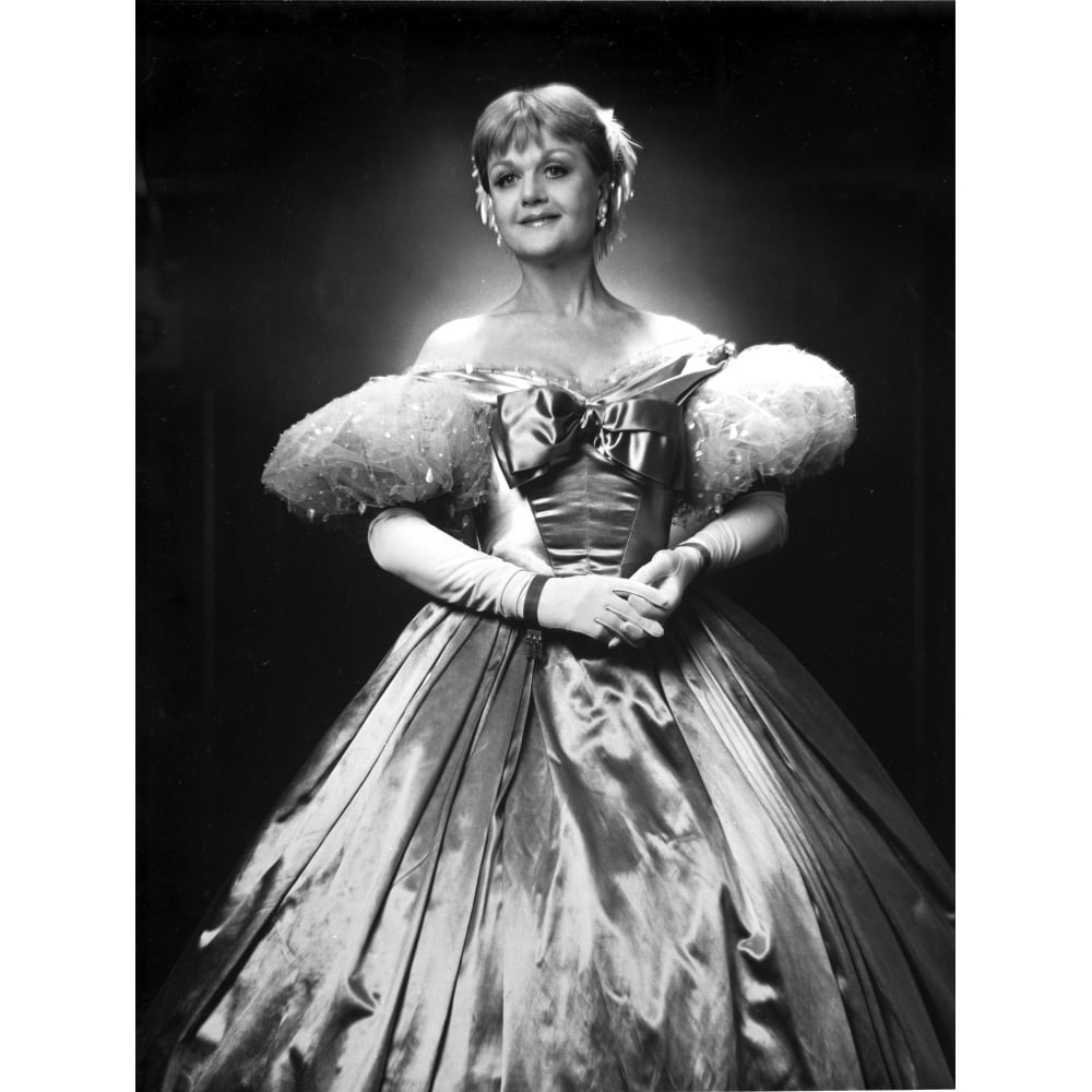 Angela Lansbury standing and wearing a Glossy Dress Photo Print (8 x 10 ...