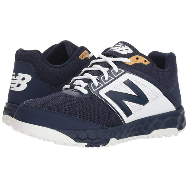 New Balance Men's 3000v4 Turf Baseball Shoe, Navy/White, Size 10.0 ...