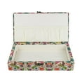 thumbnail image 4 of Desktop Jewelry Case work Accessory Organizer Sewing Kits Storage, 4 of 8