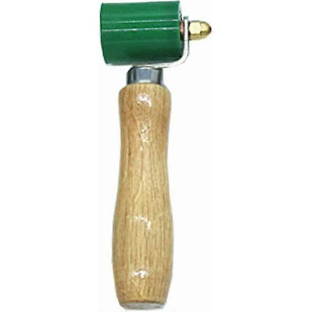 Silicone Pressure Roller 40mm Pressure Roller for Edge Bonding and Welding Assembly of PVC Tarpaulin, High Temperature Resistant Welding Tool