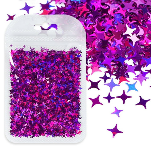 Lentejuelas para uñas de distintos tamaños, lentejuelas rellenas de cristales, 12 colores.