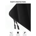 thumbnail image 4 of SENLASI Puffy 13.3 Inch Laptop Sleeve Case for Macbook Air 13 13.6 M3 M2 2024 2022-2010, Macbook Pro 13/14 M4 M3 M2 M1 2024 2023 2022-2012,Shockproof Water-resistant Protective Sleeve Case, Black, 4 of 8