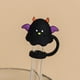 thumbnail image 5 of Tapa de silicona para pajitas con motivos de Halloween. Adorno 3D para vasos y botellas. Accesorio para vasos y botellas de agua (1 paquete de 2 unidades)., 5 of 8