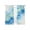 Blue, variant on Turquoise Blue Marble Sheer Curtains 72 Inch Length 2 Panels Set Window Treatments, Abstract Art Modern Fluid Marble Rod Pocket Semi Curtains for Living Room/Bedroom/Kitchen Décor, 104"W x 72"L