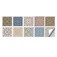 thumbnail image 2 of Azulejos De Cocina 3D Pegatinas De Azulejos Duros De Cristal Engrosado A Prueba De Agua Pegatinas De Gabinete Autoadhesivas A Prueba De Aceite Para Refrigerador Cocina Baño Speravity HA040376-03, 2 of 6