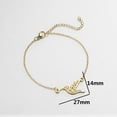 thumbnail image 2 of Bracelet Oiseau Design Personnalité Mode Femme Colibri Bracelet Dames, 2 of 2