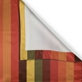 thumbnail image 6 of Ambesonne Abstract Valance & Curtain, Vertical Striped, 55"x36", Multicolor, 6 of 6