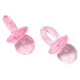 thumbnail image 3 of 200Pcs Acrylic Pacifier Charms Bulk Mini Baby Shower Decorations, Baptism Party Favors Fillers for Newborn Celebrations, Christening Crafts, 3 of 7