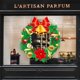 thumbnail image 3 of Pegatinas de ventana de guirnalda de Navidad dorada, decoración navideña para escaparate del hogar, calcomanía de puerta de vidrio, copo de nieve de Navidad, pegatina de Año Nuevo, 3 of 4