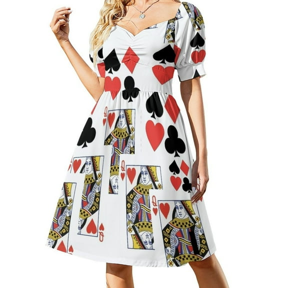 ALL SUITES & ACESCASINO NIGHTS GAMBLING CARDS Dress evening dress ladies elegant evening dresses for women 2024