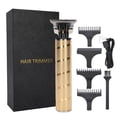 thumbnail image 2 of T-Blade Trimmers, Fast Speeds Hair Clippers, Easy To Operate No Noise 5W Travel For Barber Shop Business Trips Haircut, 2 of 8