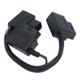 thumbnail image 4 of Uadme Divisor OBD De 16 Pines, Cable De Extensión del Divisor OBD Cable De Extensión Y Retardante De Llama De PVC De 16 Pines para Vehículos, 4 of 14