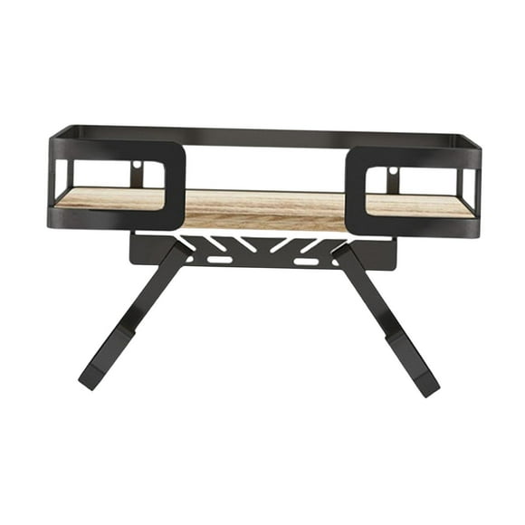 Soporte para tabla de planchar de pared, compacto, versátil, fácil de instalar, resistente, para plancha eléctrica con ganchos extraíbles, para
