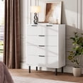 thumbnail image 1 of Commode de Rangement avec 5 Tiroirs, Grand Commode pour Chambre, Couloir, 1 of 2