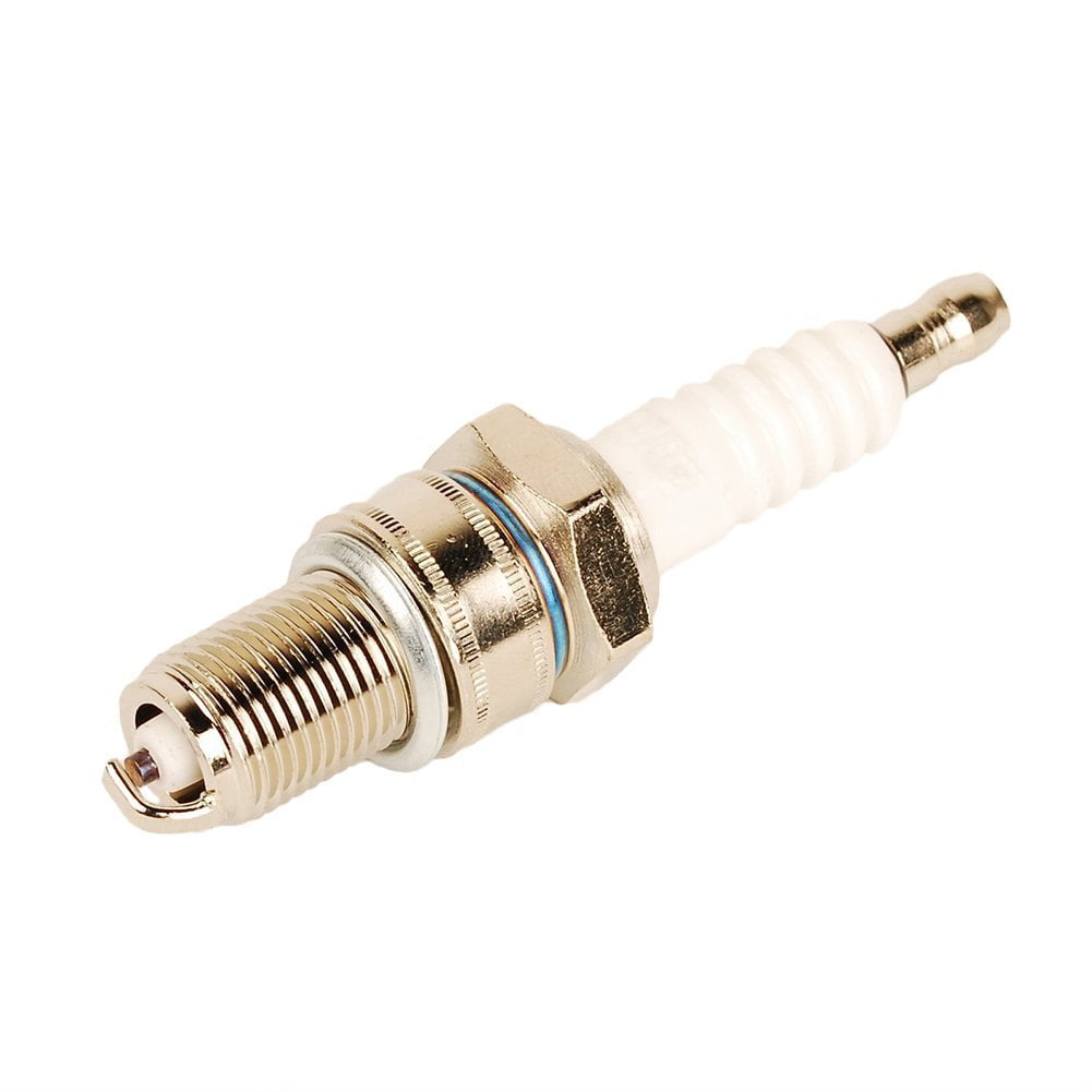 10-Pack Spark Plug Compatible with HONDA GX120 GX160 GX200 GX240 GX270 GX340 GX390 Engine Lawn Mower Tractor - 1