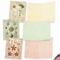 thumbnail image 4 of Pack of 10 All Occasion Blank Cards with Envelopes (4 x 5.12 Inch) - VINTAGE NATURE M2353OCB, 4 of 6