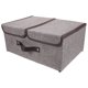 thumbnail image 2 of GOOHOCHY Organizador de ropa con doble tapa, multifuncional, plegable, para el hogar, 2 of 8