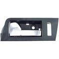 thumbnail image 3 of Dorman 81777 Front Driver Side Interior Door Handle for Specific Ford Models, Chrome Lever; Black Housing, 3 of 4