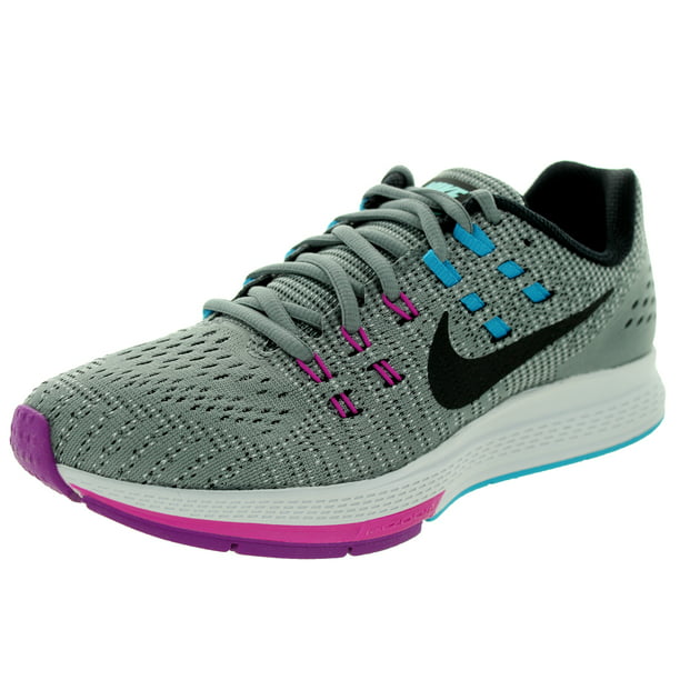 Nike - Nike Women's Air Zoom Structure 19 Running Shoe - Walmart.com ...
