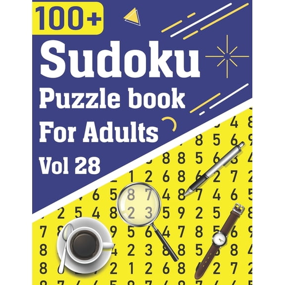 Sudoku Puzzle Book For Adults : Sudoku Puzzle Games for Adults and all Other Puzzle Fans With Solution (Paperback)