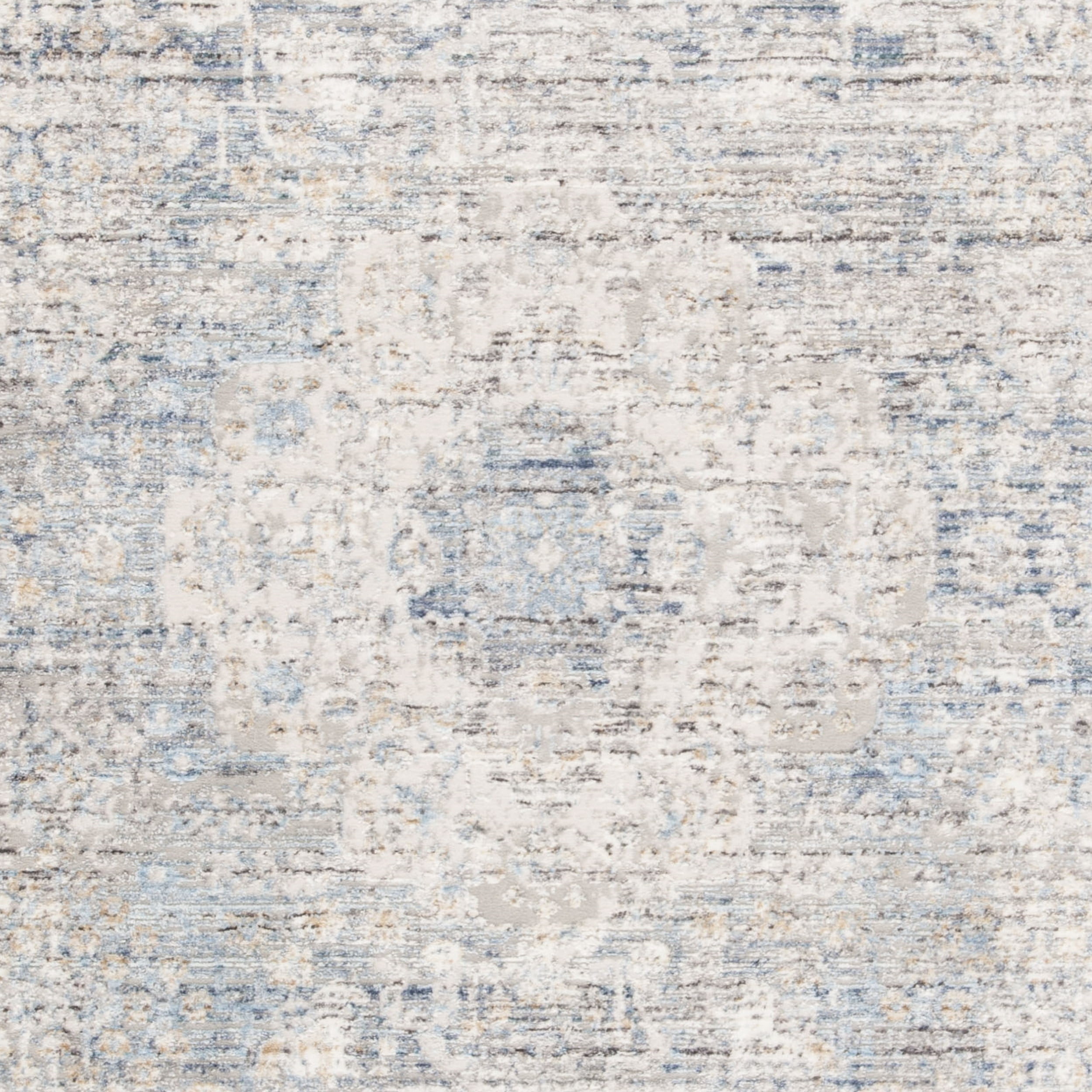 SAFAVIEH Dream Elisa Abstract Area Rug, Grey/Blue, 5' x 8'