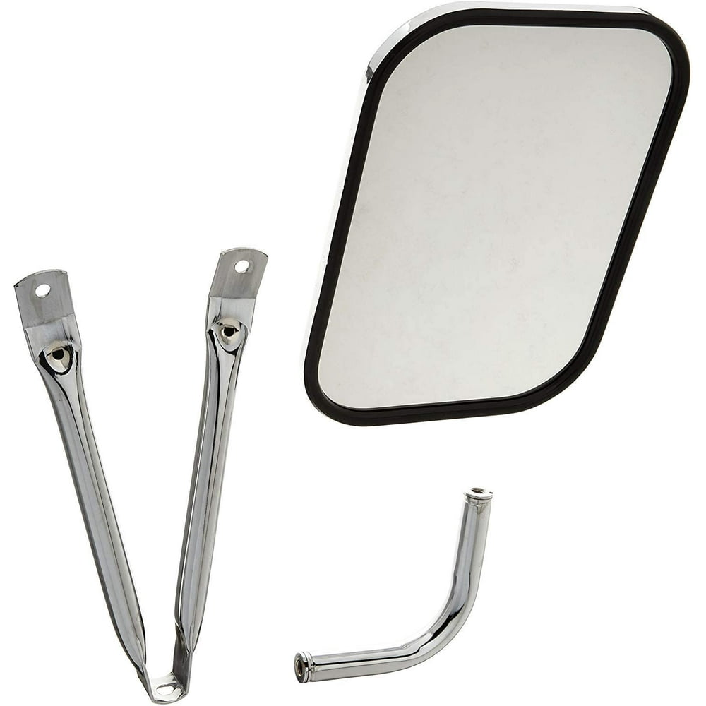 Pilot Automotive MI-017 Universal Low Mount Truck and Van Mirror, 1 ...