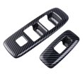 thumbnail image 3 of Carbon Fiber Window Lift Switch Panel Cover Trim Inner Door Armrest Protection For / Everest 2015-2, 3 of 5