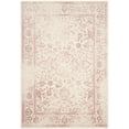 thumbnail image 2 of SAFAVIEH Adirondack Wyatt Traditional Distressed Area Rug, Ivory/Rose, 6' x 8' - Transitional Modern Design, Ivory & Rose, Ideal for Living Room, Bedroom, Dining Space, 2 of 12
