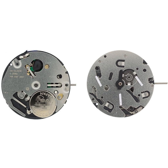 1* 6-Hand Date At 3 Quartz Watch Movement Repair Replacement Spare Parts For ISA 9238/1960