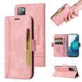 thumbnail image 1 of TECH CIRCLE Case for Samsung Galaxy S20 FE/Lite,Shockproof Premium PU Leather ID Credit Card Holder Wallet Case Magnetic Flip Kickstand Phone Cover with Hand Strap,Pink, 1 of 15