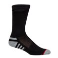 thumbnail image 5 of Pocket Socks Men's Athletic Travel Crew Socks with Zip Security Pocket for ID, Key or Cash Money, One Size Fits Most (Black, 1), 5 of 12