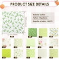 thumbnail image 2 of 126 Pcs Assorted Charm Pack for Quilting Cotton Fabric Square 5 x 5 Inch Precut Quilted Fabric Floral Patchwork for Sewing DIY Craft, 2 of 8