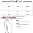 thumbnail image 3 of Ruimatai Women's Loose Casual Wide Leg Pants Double-Layer Chiffon Comfortable Flowy Lounge Pants for Spring Winter Daily Wear, 3 of 5