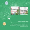 thumbnail image 7 of Water lily Fertilizer, Slow Release Pellets for Mature Plants, Aquatic Plant Bloom Booster Food, Lotuss Growth Booster, Root Strengthener, Pond Water lily Nutrient for Boosting Blooms, 7 of 7