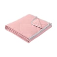 thumbnail image 1 of Summer Cooling Blanket - Soft Cloth Quilt (40x60in) - Hot Sleeper Comforter & Air Conditioning Friendly, 1 of 5