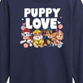 thumbnail image 3 of Paw Patrol - Puppy Luv - Toddler And Youth Long Sleeve Graphic T-Shirt, 3 of 6