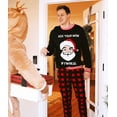 thumbnail image 3 of Tipsy Elves Ask Your Mom If I'm Real Funny Christmas Sweater for Men, 3 of 3