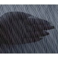 thumbnail image 4 of oneOone Viscose Chiffon Fabric Waves Abstract Sashiko Print Fabric BTY 42 Inch Wide, 4 of 4