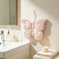 thumbnail image 5 of HOZVOMI Soft Hand Towel with Butterfly Design Ideal for Kitchen Use Absorbent Hanging Towel Perfect for Quick Drying Hands and Wiping Small Items, 5 of 6