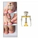thumbnail image 3 of Herramienta de Corrección de Uñas Encarnadas Del Del Pie de Ortesis de Uñas Dispositivo de Corrección de Enrollar Una Cubierta - dorado Salvador Corrector de uñas encarnadas, 3 of 10