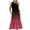Hot Pink 4, variant on 2025 Long Spaghetti Strap Maxi Dresses for Women Summer,Sleeveless Gradient Maxi Dresses for Plus Size Women,Casual Round Neck Beach Sundresses Swing Dress,Women Flowy Tiered Maxi Beach Dress