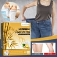 thumbnail image 4 of 10Pcs Detox Foot Pads Ginger Extract Toxin Removal Anti-Swelling Weight Tighten, 4 of 10
