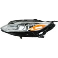 thumbnail image 2 of SHZAITOR Headlights Assembly LED Headlamps Projector Driver Side Clear Lens Replacement for 2019-2022 Malibu Premier, 2 of 8