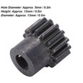 thumbnail image 2 of SUTENGDA 15T 0.8Mod Metal Pinion Motor Gear Set Compatible for Granite 1/10 Remote Control Car Series, 2 of 9