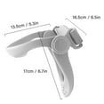 thumbnail image 2 of Neck Support Posture Corrector Neck Brace, Ergonomic 360 Degree Adjustable Cervical Traction Device for Spinal Decompression and Back Pain Grey, 2 of 9